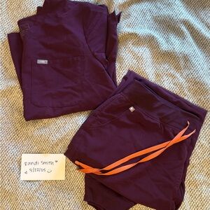 FIGS Deep Purple Set XXL